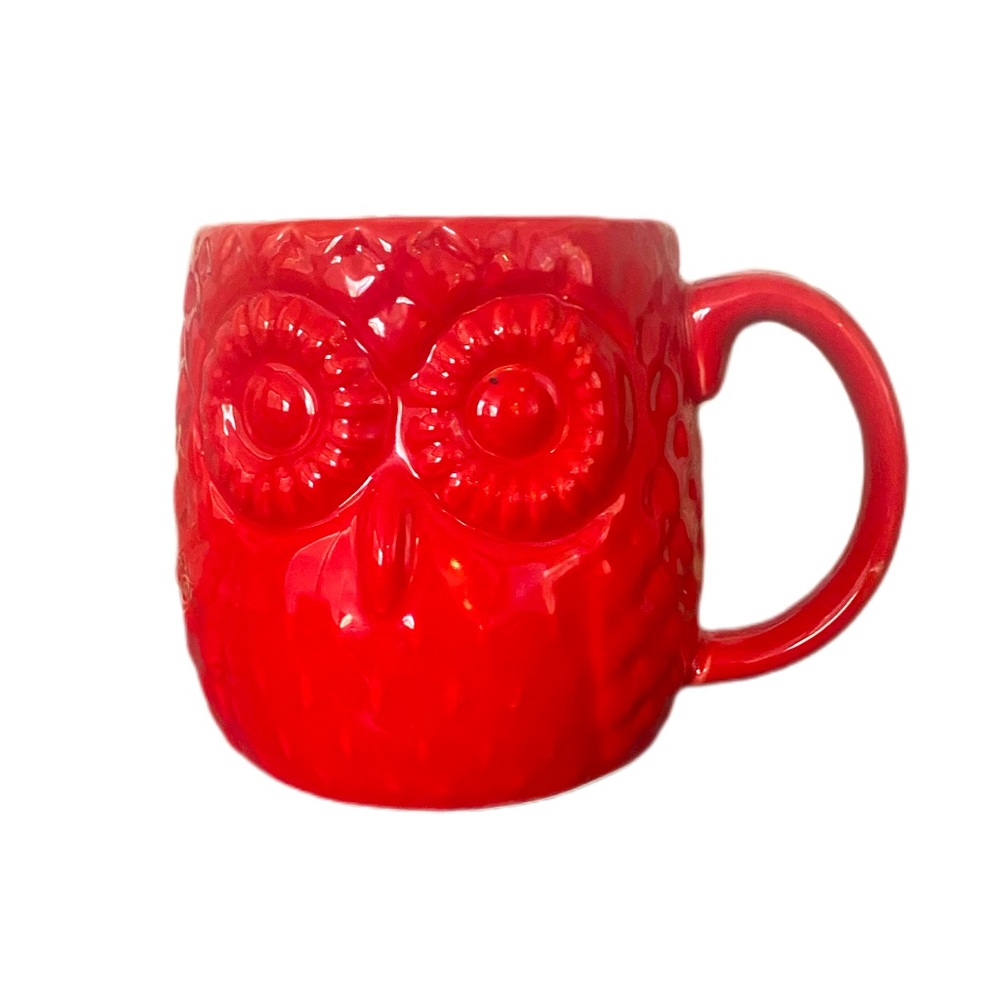 Rustic Owl Mug